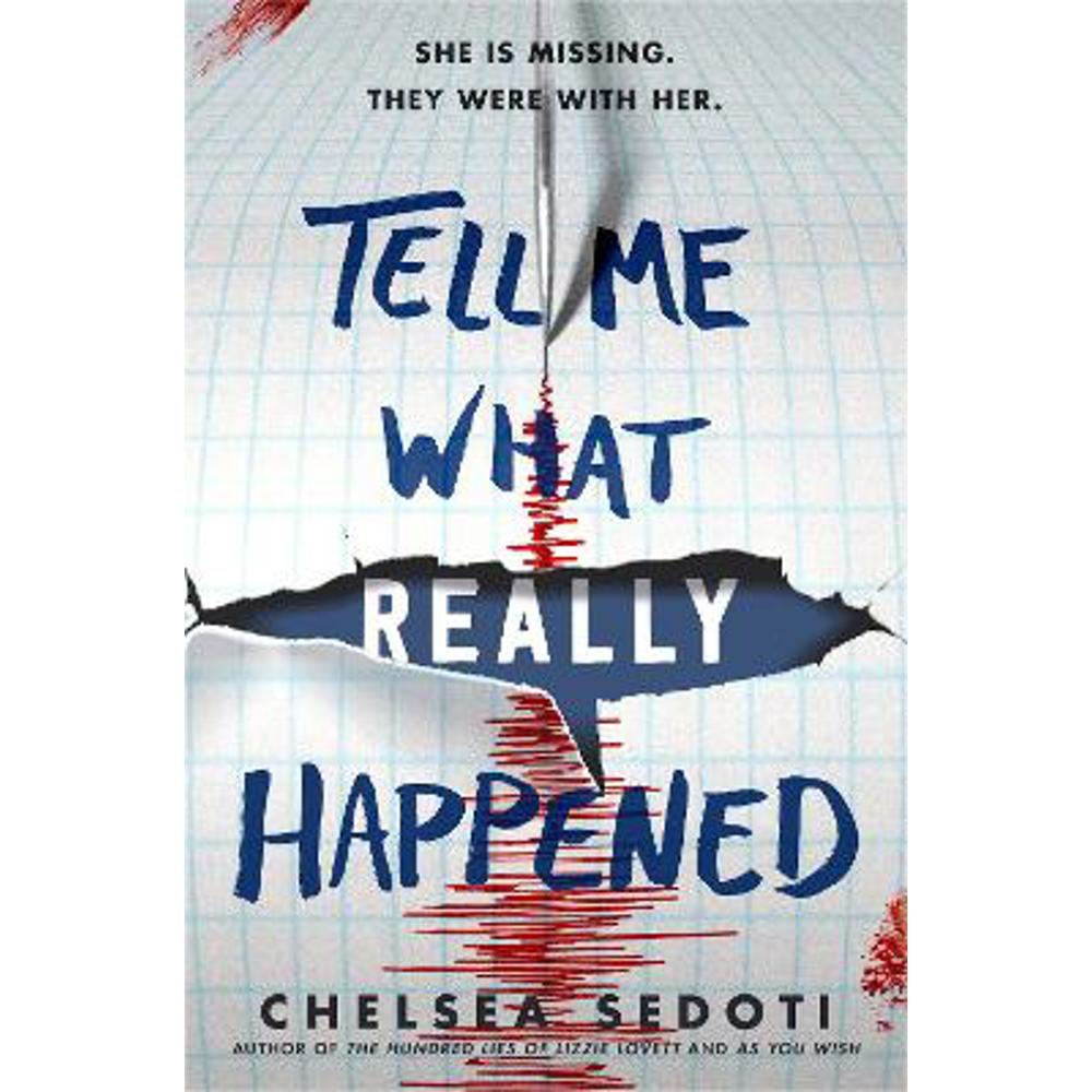 Tell Me What Really Happened (Hardback) - Chelsea Sedoti